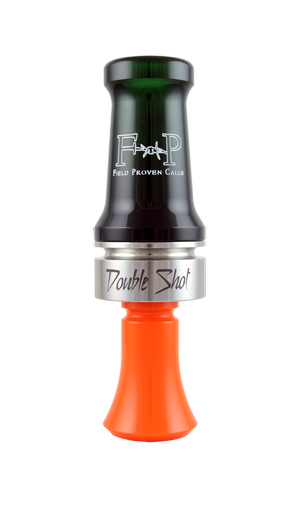 Double Shot Duck Call (Acrylic) — Field Proven Calls